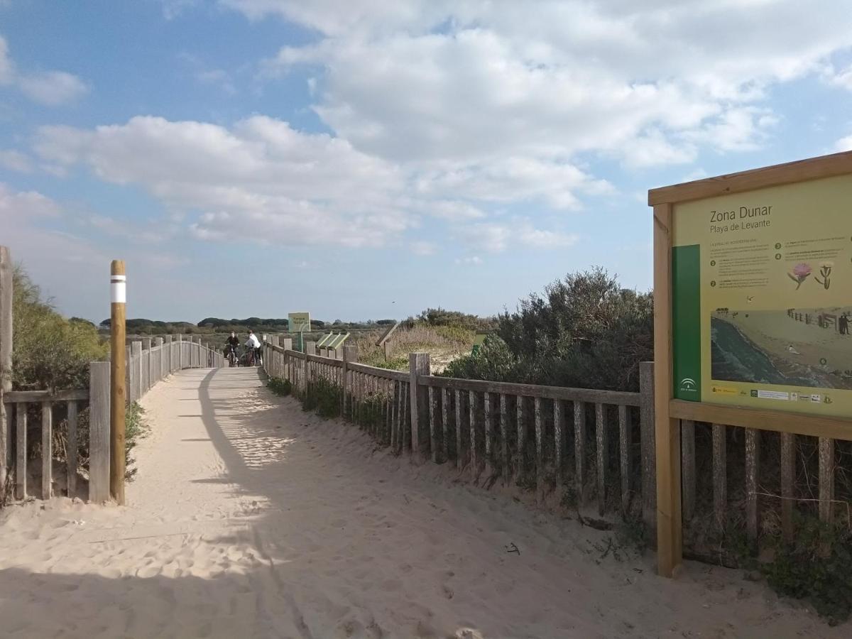 Primera Linea De Playa En Valdelagrana El Puerto de Santa Maria Exterior photo